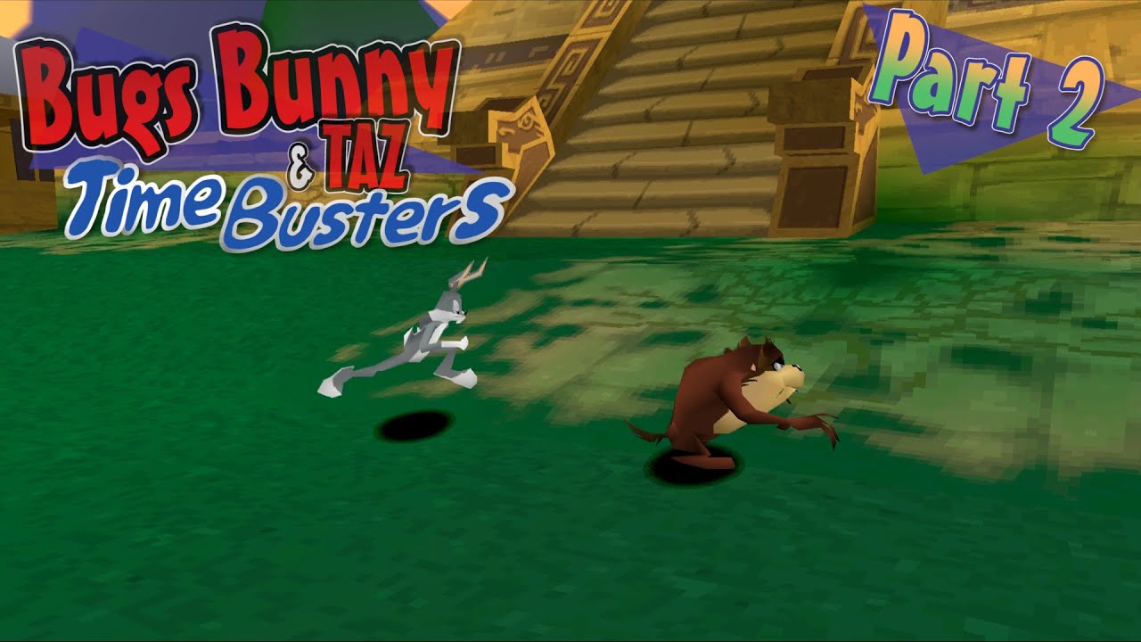 bugs bunny and taz time busters game